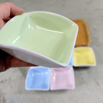 Mid-century Rössler Schalenset 1960