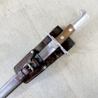 Swiss bayonet model 1918