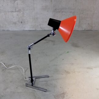 Schweizer Derungs Toplux Lampe 1970er