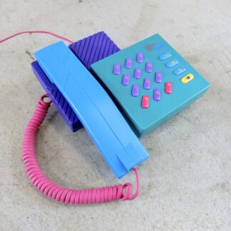 Vintage Telefon mit Tastenblock 1996