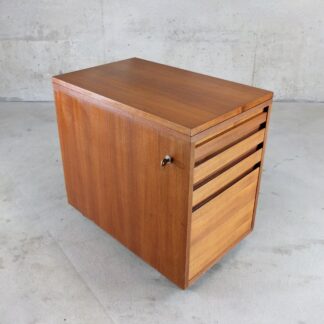 Vintage-Rollkorpus Dieter Waeckerlin 1957