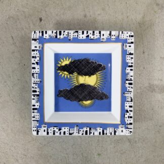 Rosenthal Schale von Fornasetti