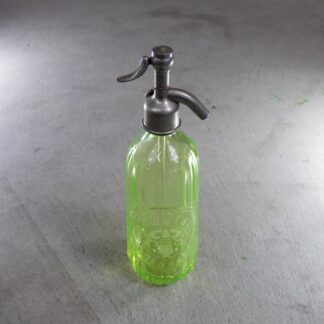 Antike Uranglas Siphonflasche