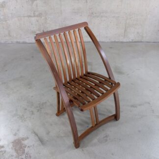 Thomas Lamb Bugholz-Stuhl 1978