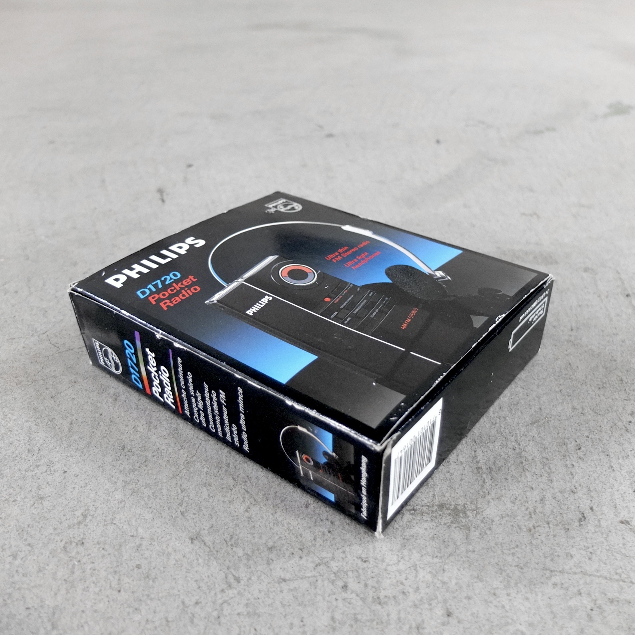 philips-taschenradio-d1720-1987-07 Philips Taschenradio D1720 1987