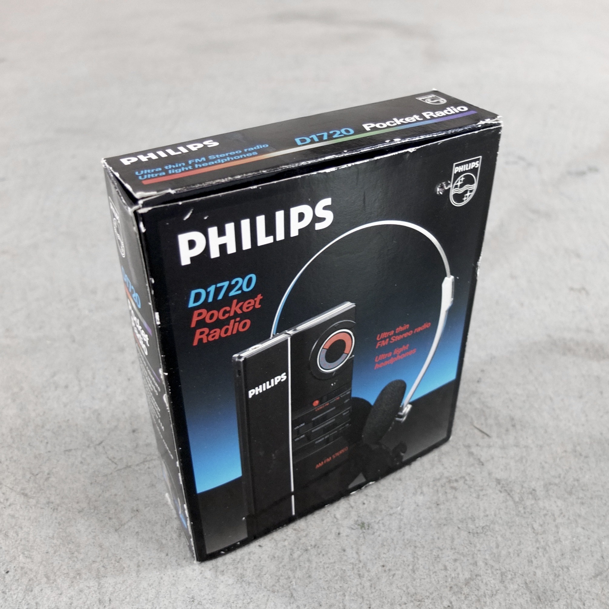 philips-taschenradio-d1720-1987-01 Philips Taschenradio D1720 1987