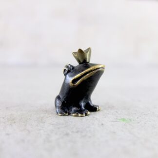 Herta Baller bronze frog 1950