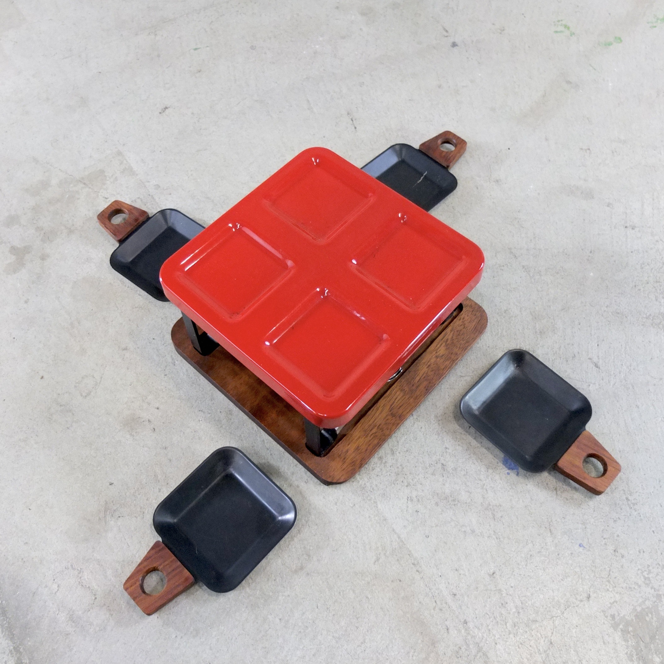 four-a-raclette-vintage-sigg-1969-05 Four à raclette vintage Sigg 1969