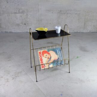 Vintage magazine rack 1950-1960