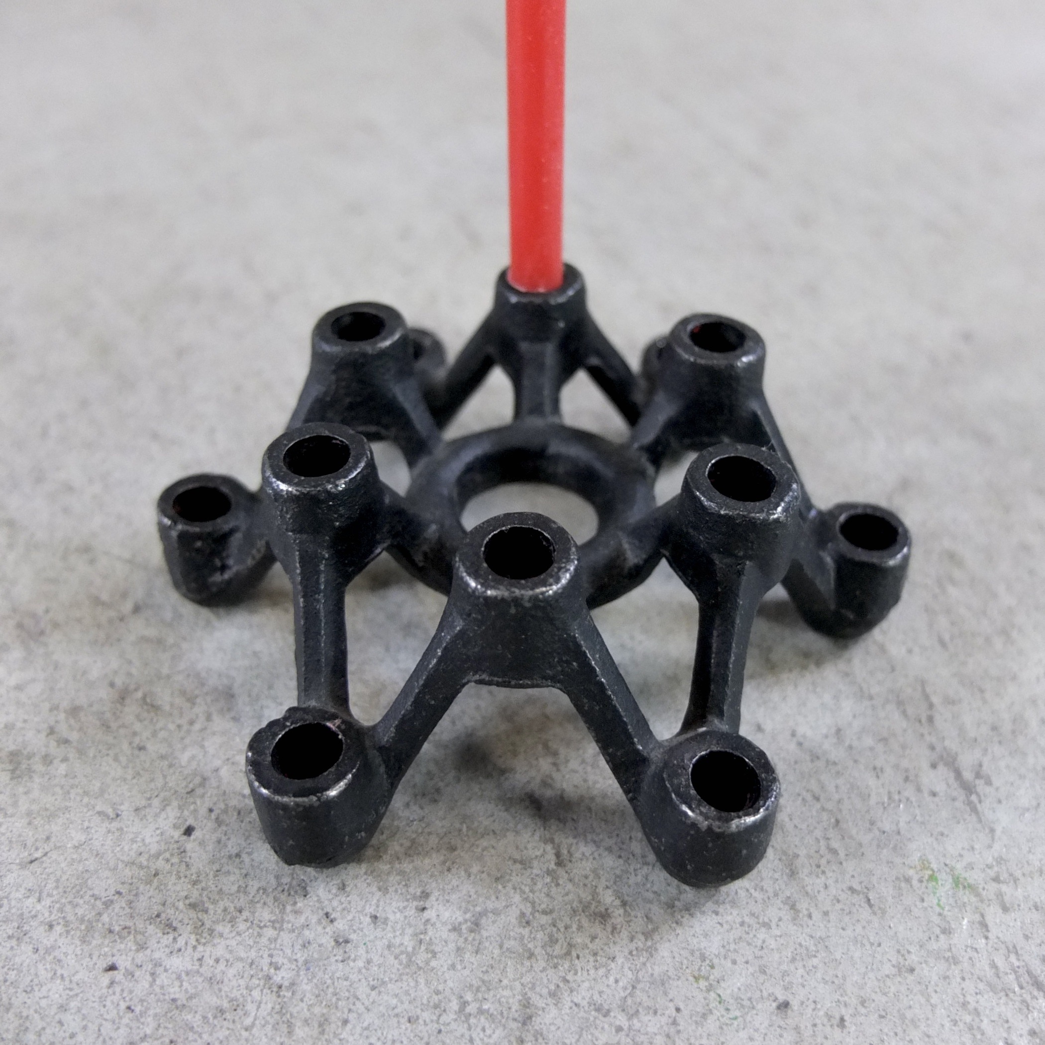 2-mid-century-japanese-candleholders-03 2-Mid-century Japanese candleholders