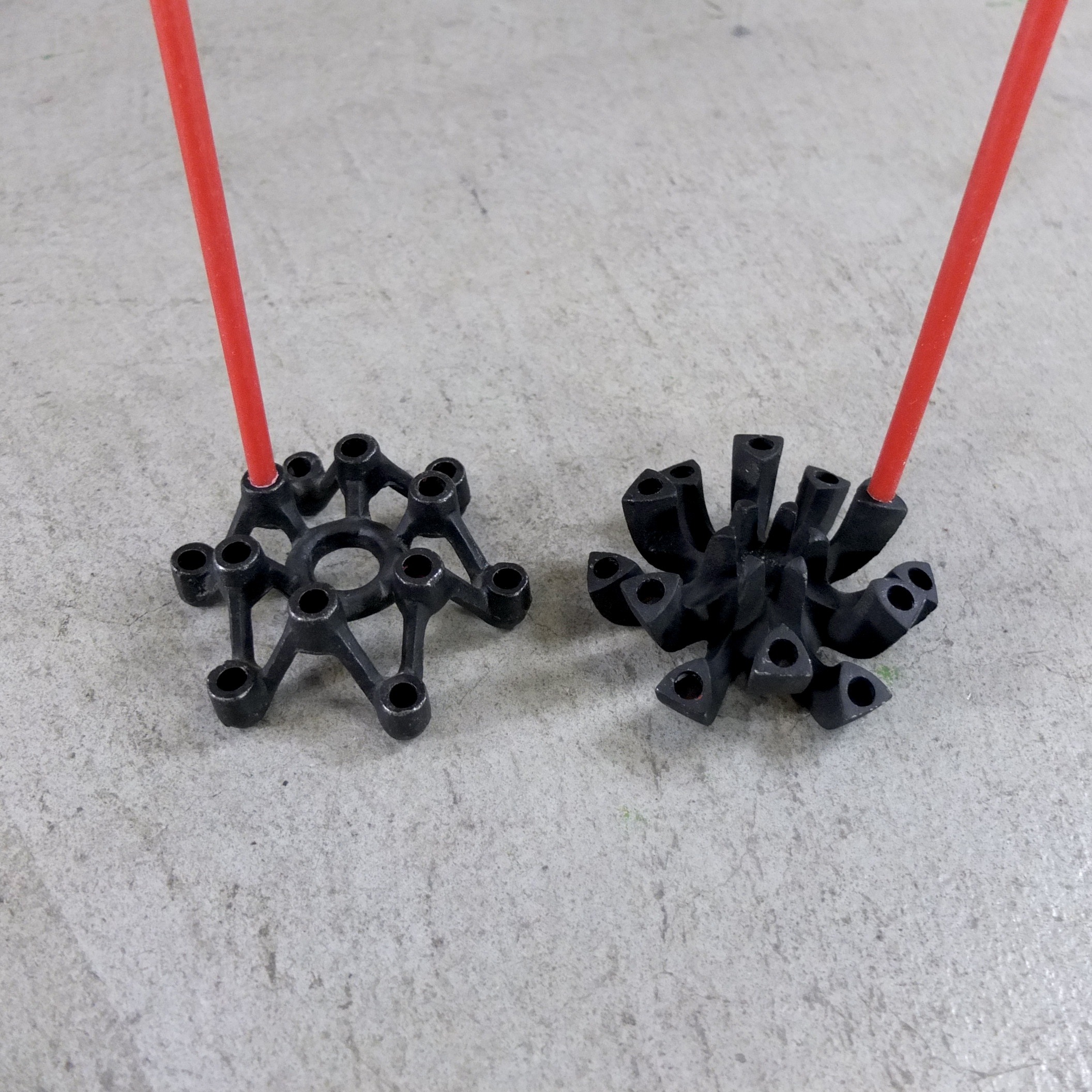 2-mid-century-japanese-candleholders-02 2-Mid-century Japanese candleholders