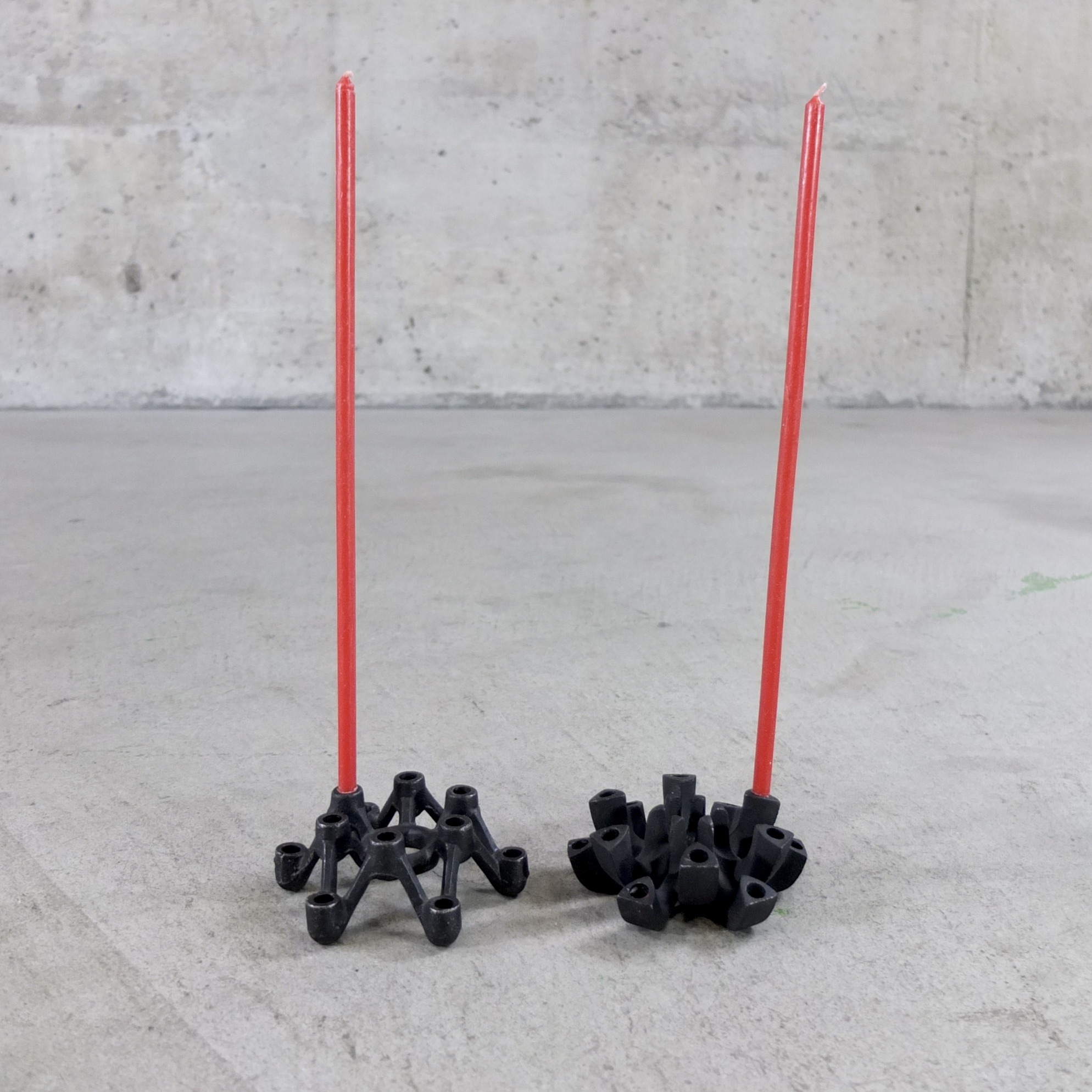 2-mid-century-japanese-candleholders-01 2-Mid-century Japanese candleholders