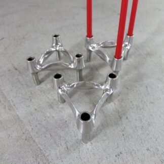 Nagel BMF Mid-Century Kerzenhalter