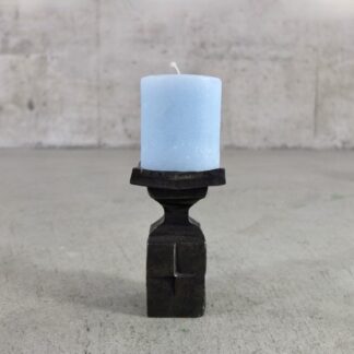 Weiland Bronze Kerzenhalter Brutalismus