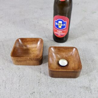 Vintage Bier Warteck Holzablage