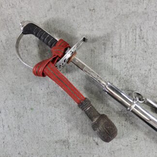 Swiss Officer's Gala Sword M99
