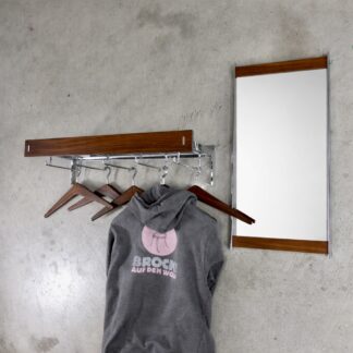 Mid-century Modern Wandgarderobe 1960