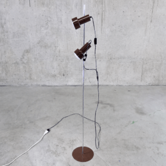 Vintage Stralux Stehlampe 1980