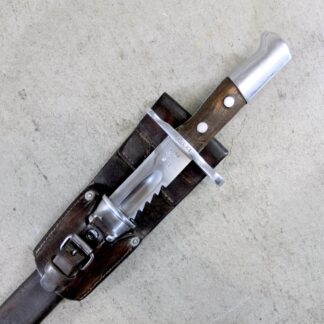 Swiss saw bayonet M1914 (12398)