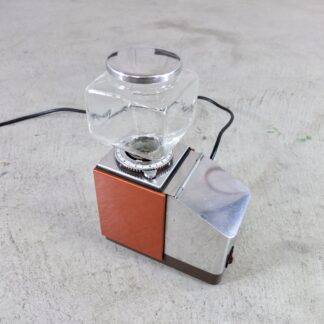 Vintage Olympia Express coffee grinder