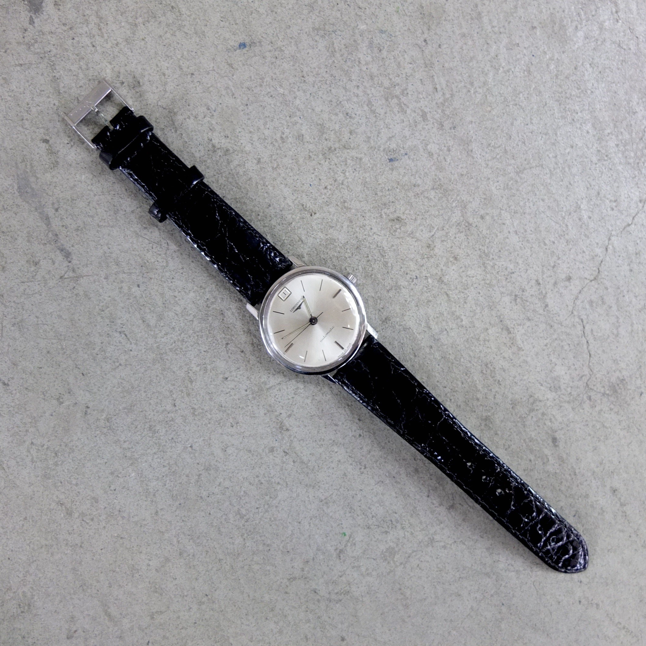 vintage-longines-automatic-watch-1960-02 Vintage Longines automatic watch 1960
