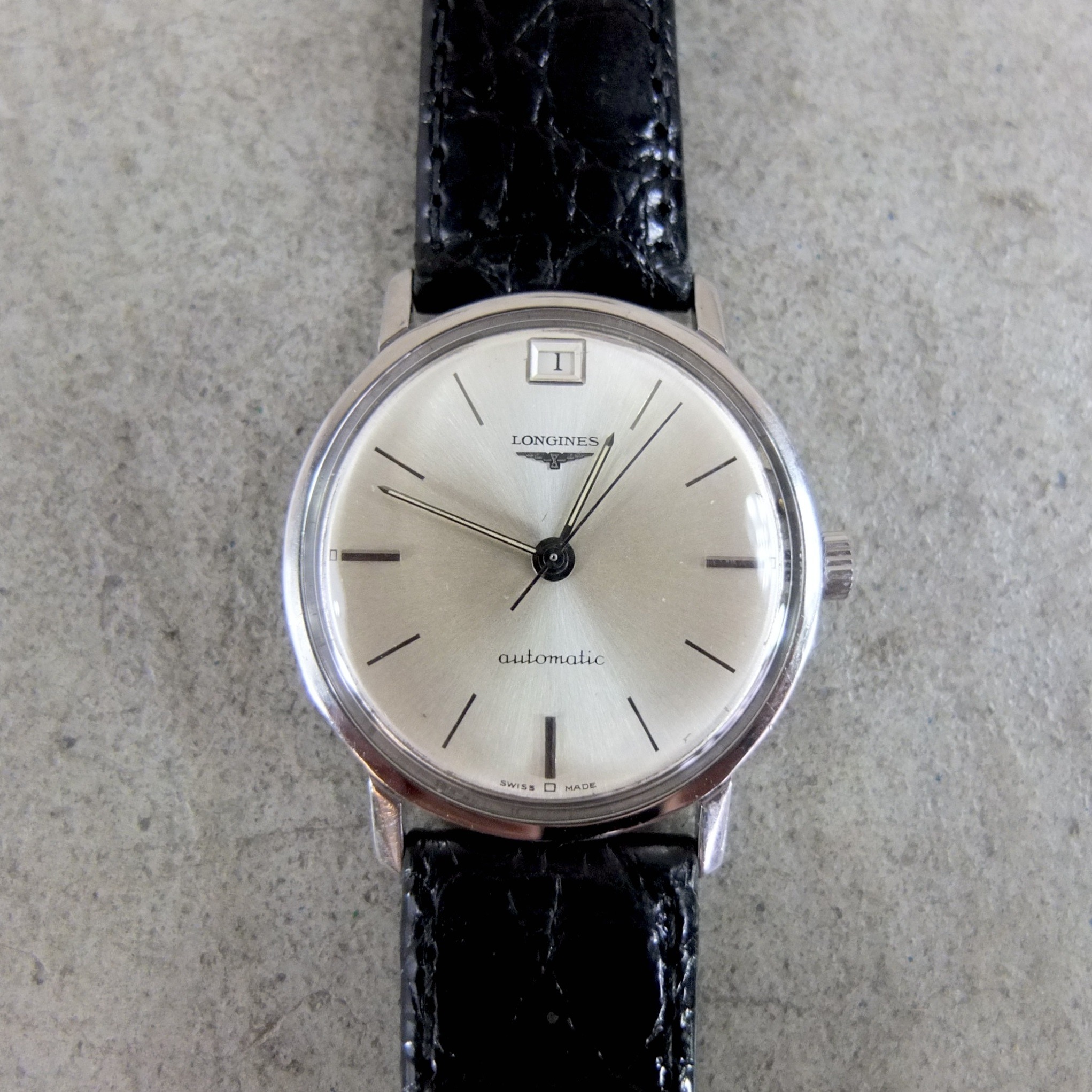 vintage-longines-automatic-watch-1960-01 Vintage Longines automatic watch 1960