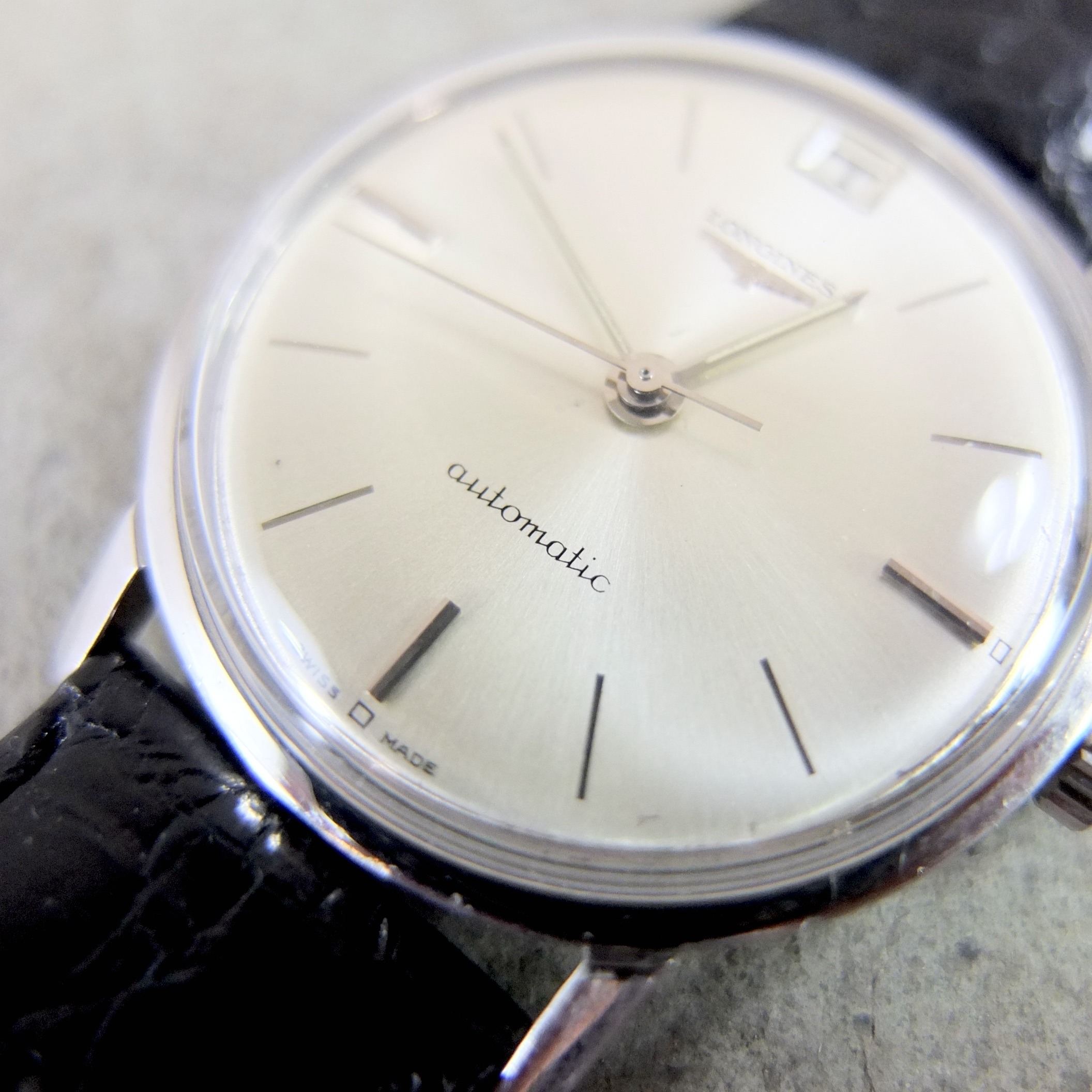 vintage-longines-automatic-watch-1960-07 Vintage Longines automatic watch 1960