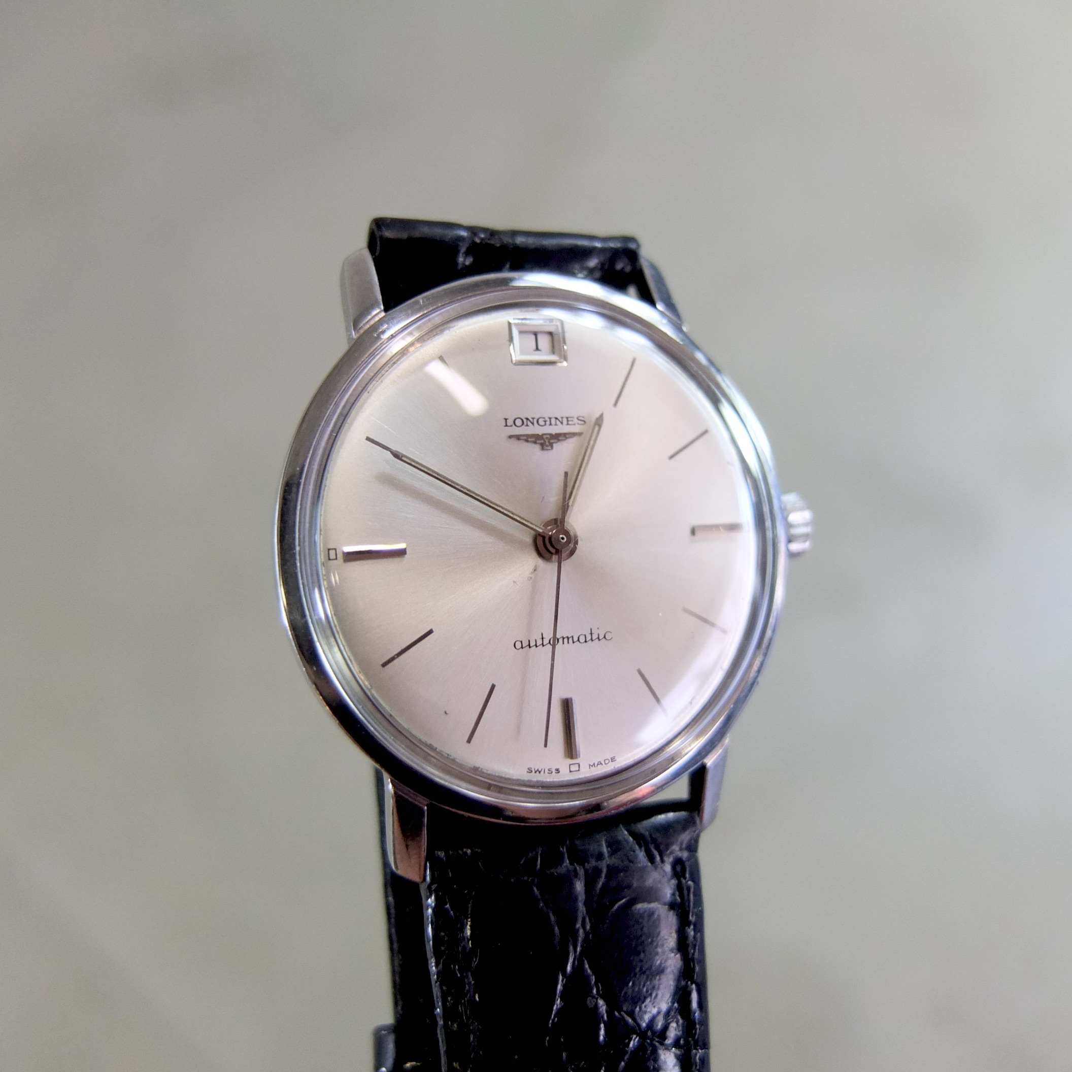 vintage-longines-automatic-watch-1960-03 Vintage Longines automatic watch 1960