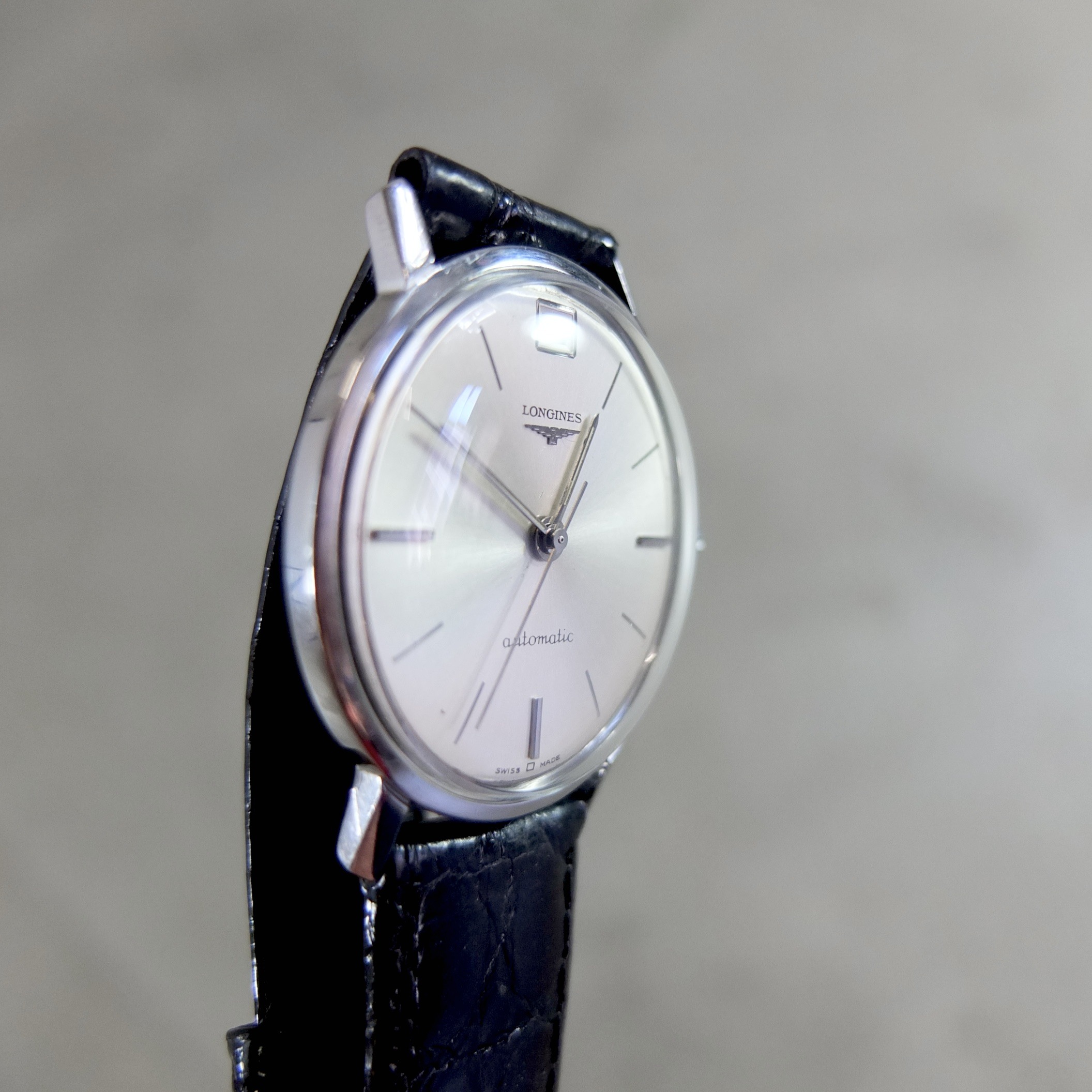 vintage-longines-automatic-watch-1960-04 Vintage Longines automatic watch 1960