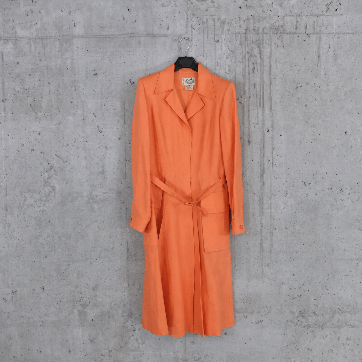 hermes-llightweight-summer-coat-1980-09 Hermès lightweight summer coat 1980