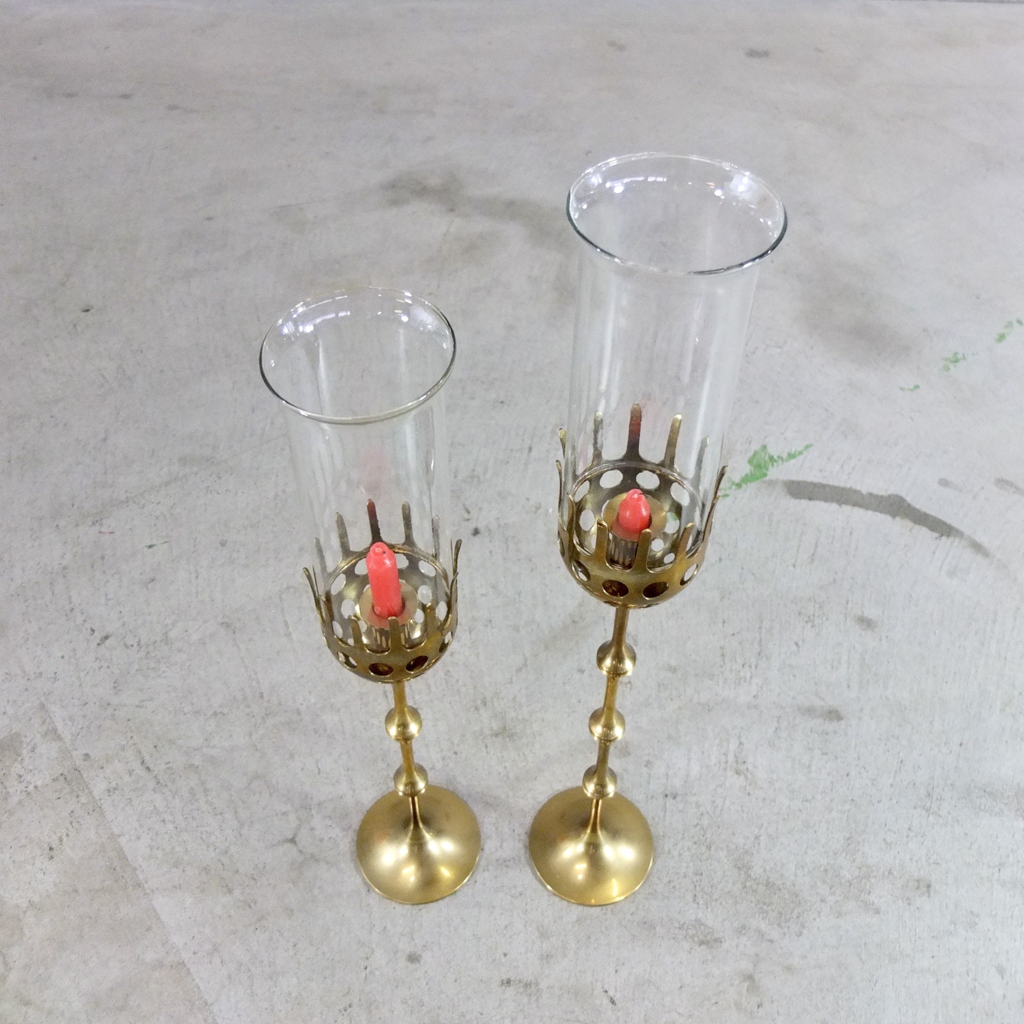 bjoern-wiinblad-hurricane-candleholders-1980-01 Bjørn Wiinblad Hurricane Candleholders 1980