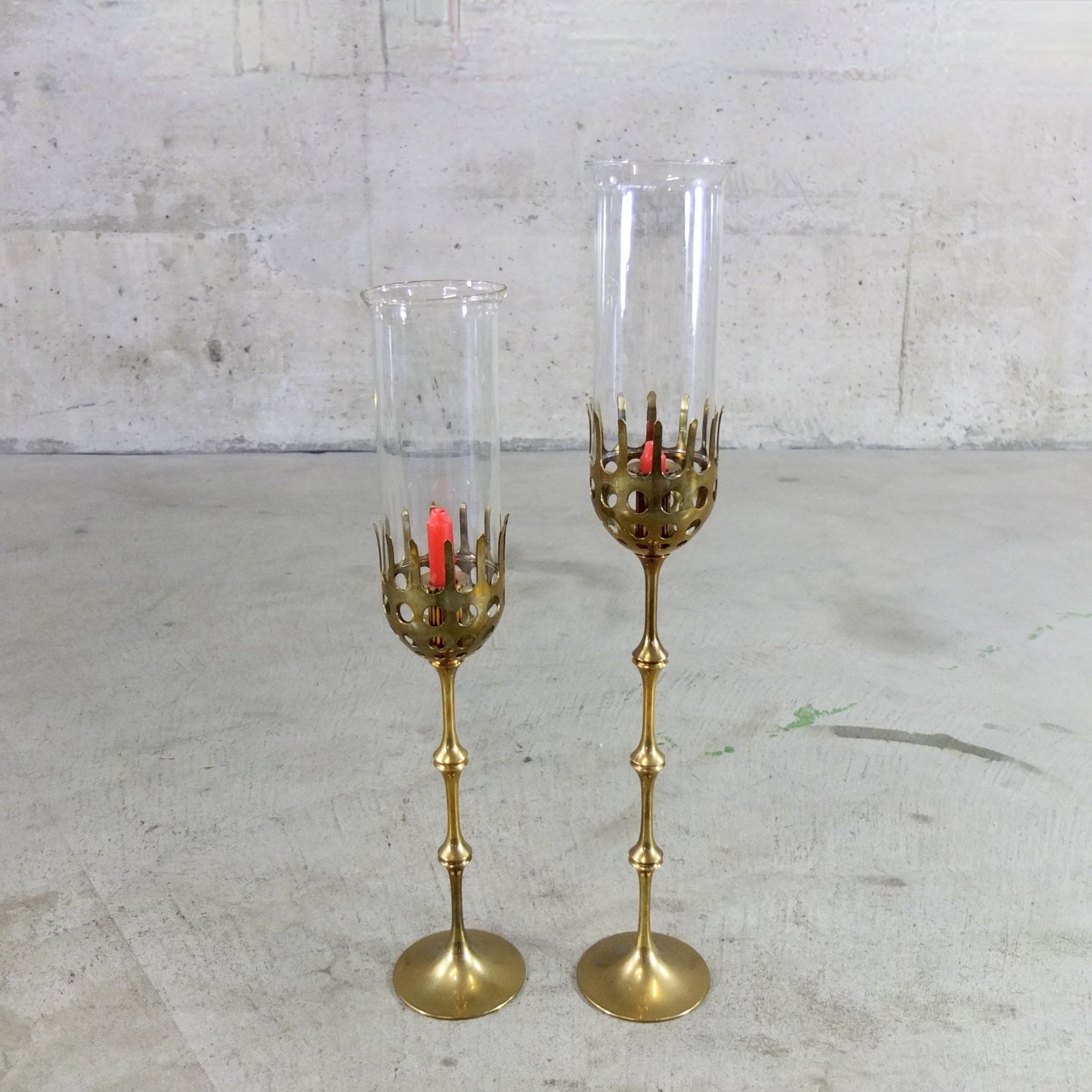 bjoern-wiinblad-hurricane-candleholders-1980-02 Bjørn Wiinblad Hurricane Candleholders 1980