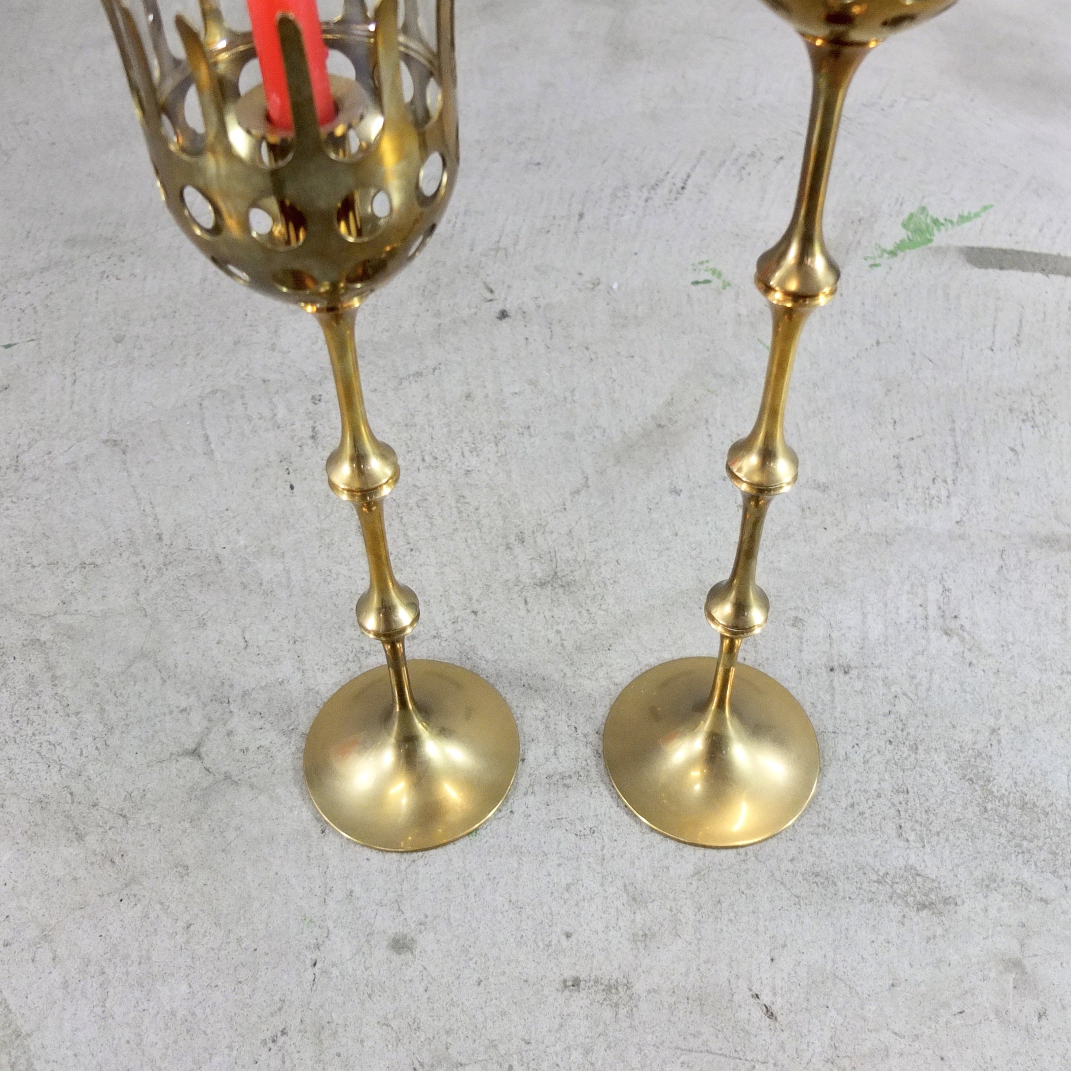 bjoern-wiinblad-hurricane-candleholders-1980-07 Bjørn Wiinblad Hurricane Candleholders 1980