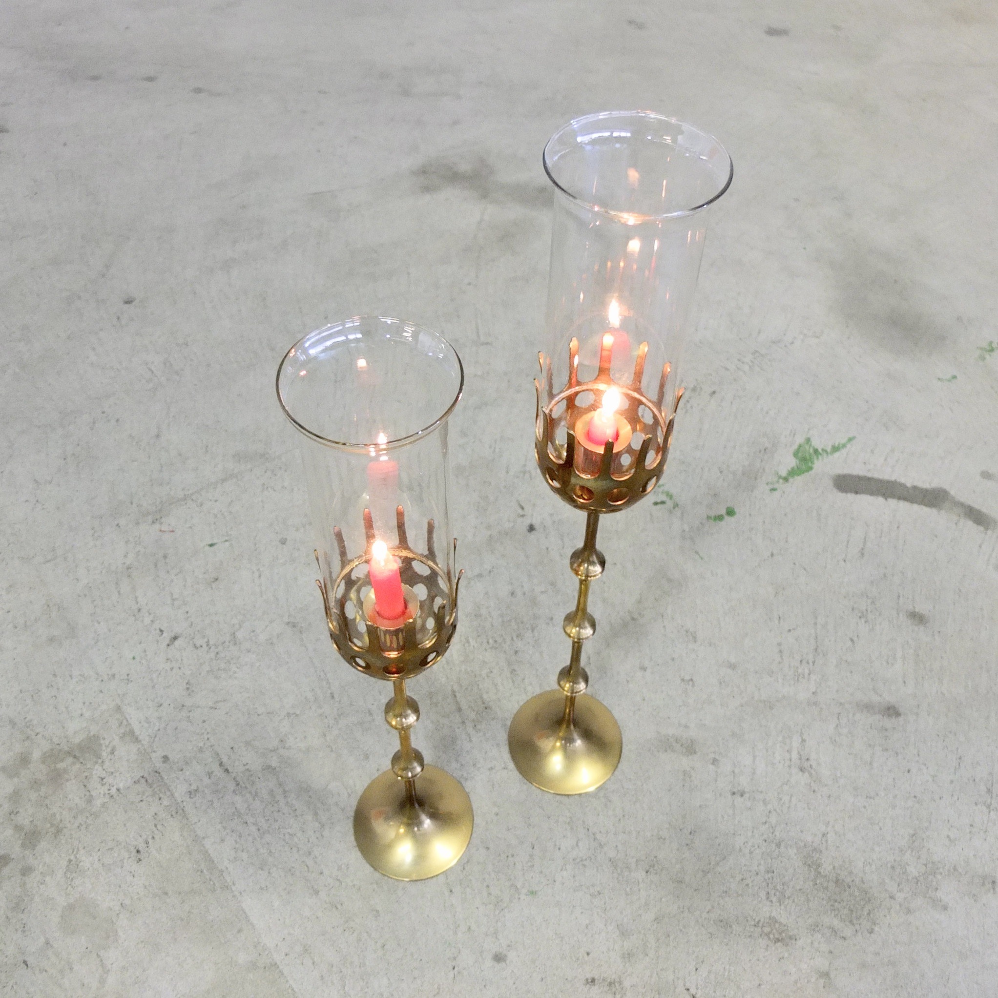 bjoern-wiinblad-hurricane-candleholders-1980-03 Bjørn Wiinblad Hurricane Candleholders 1980