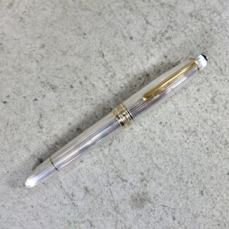 Montblanc Meisterstück Füllfederhalter Sterlingsilber