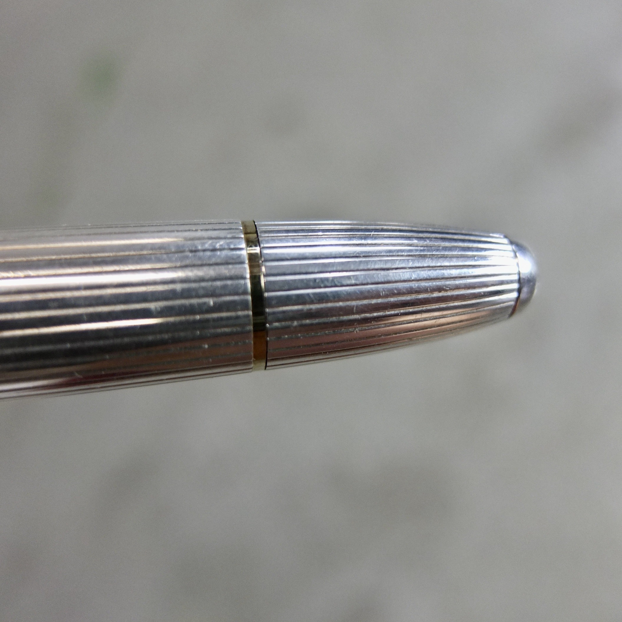 stylo-plume-montblanc-meisterstueck-argent-07 Stylo plume Montblanc Meisterstück argent