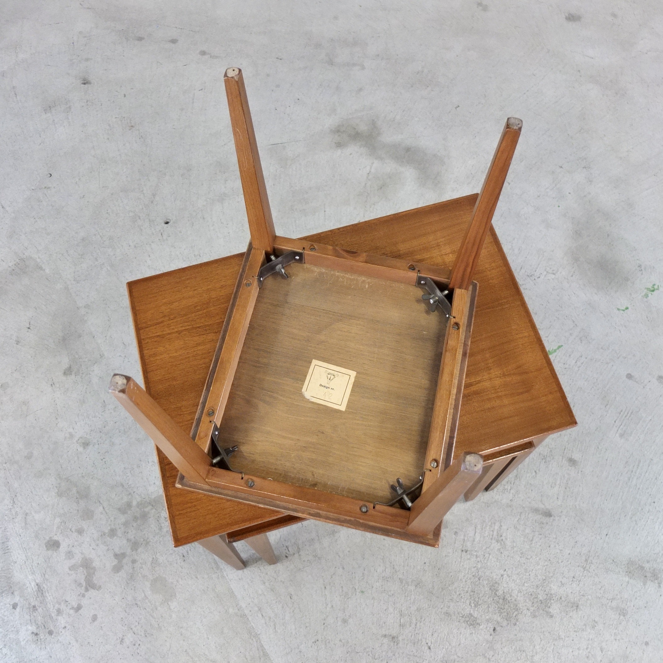 danish-mid-century-nesting-tables-06 Danish Mid-century nesting tables