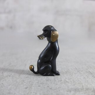 Richard Rohac Bronze Hund 1950er