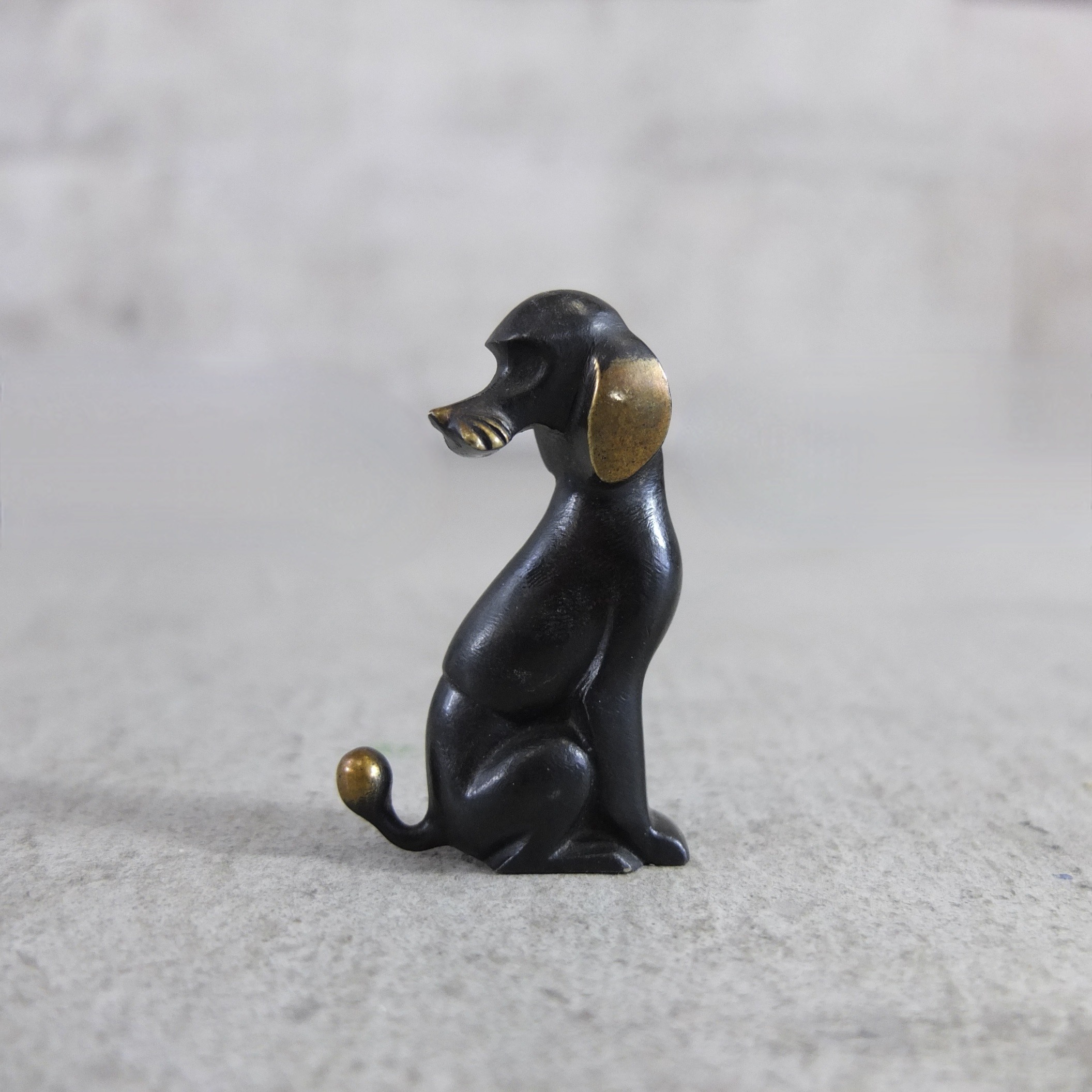 richard-rohac-bronze-hund-1950er-01 Richard Rohac Bronze Hund 1950er