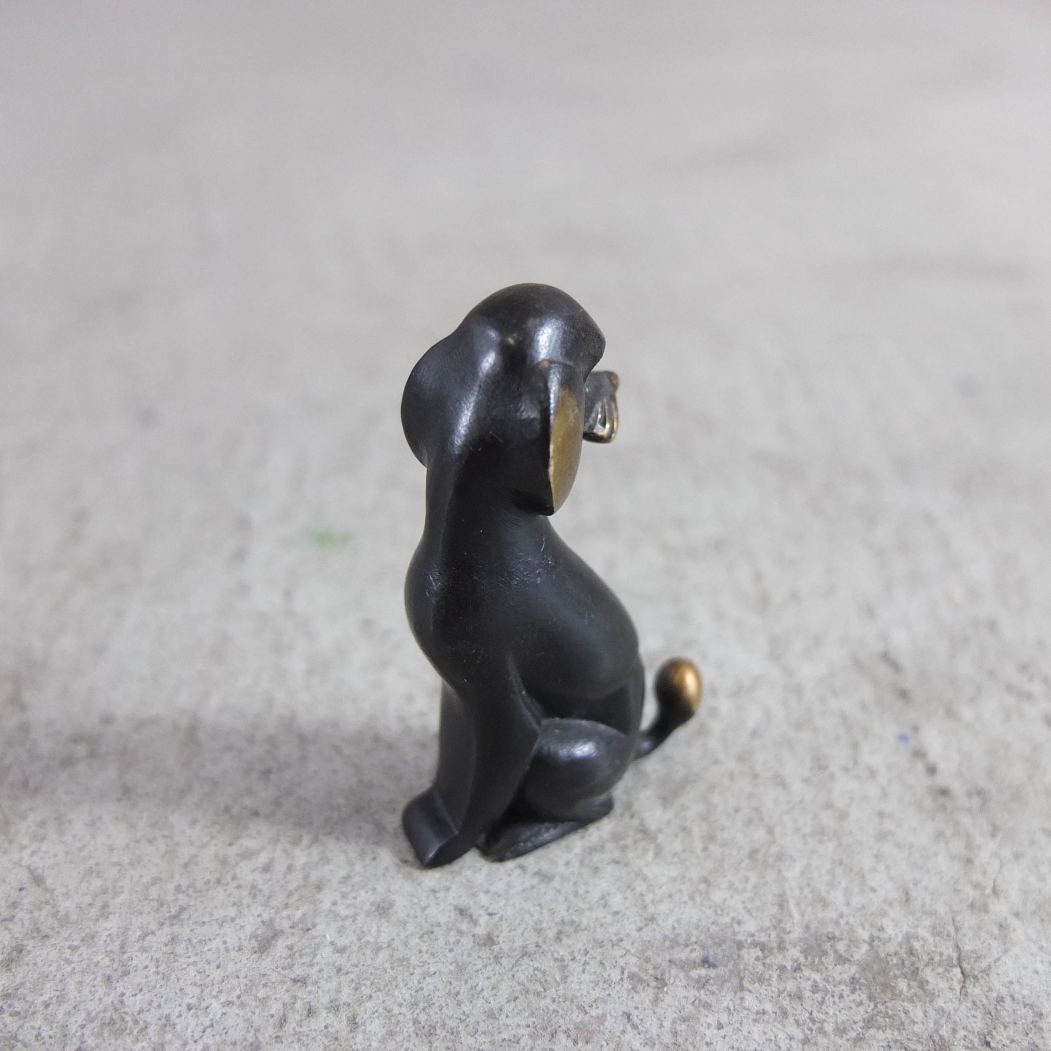 richard-rohac-bronze-hund-1950er-03 Richard Rohac Bronze Hund 1950er
