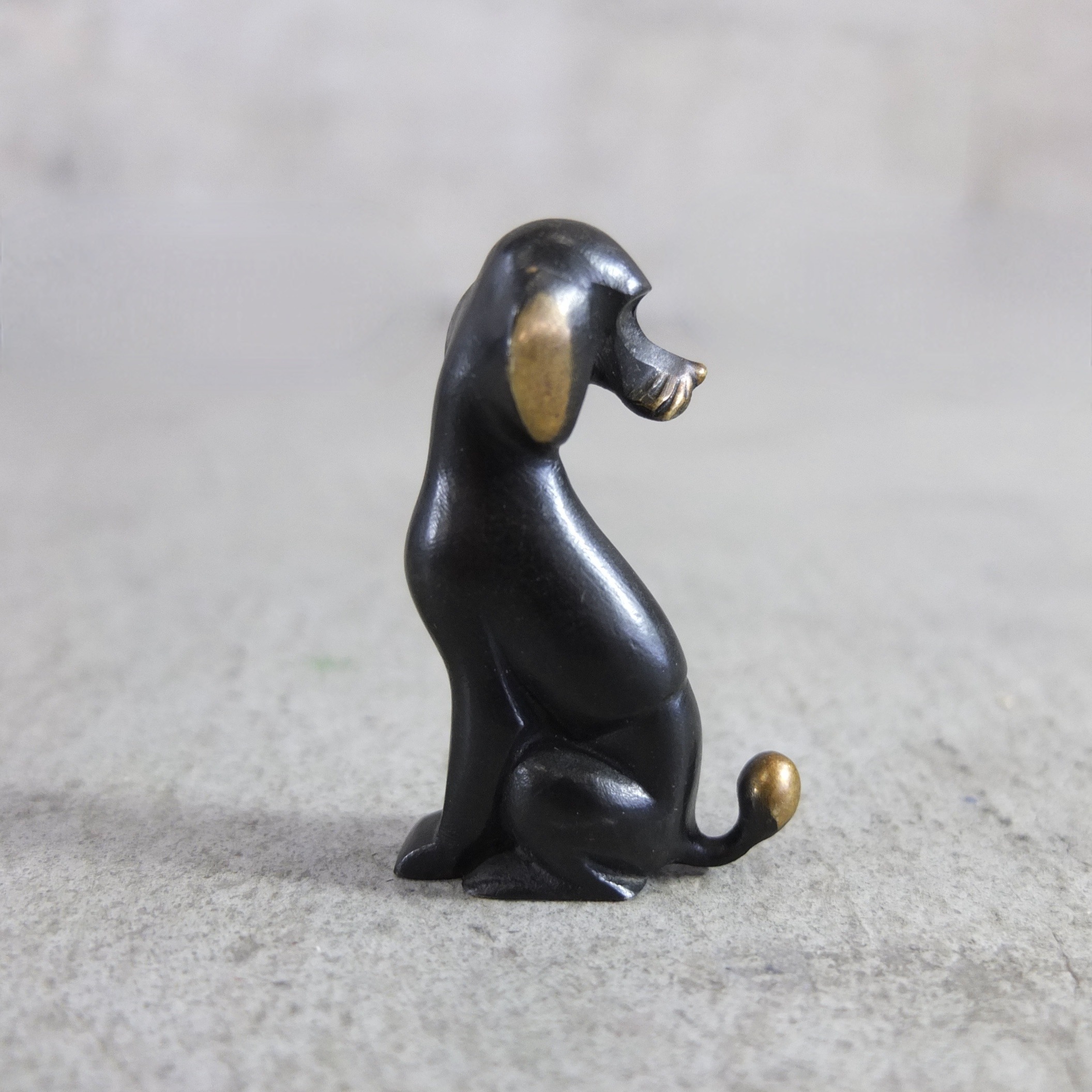 richard-rohac-bronze-hund-1950er-04 Richard Rohac Bronze Hund 1950er