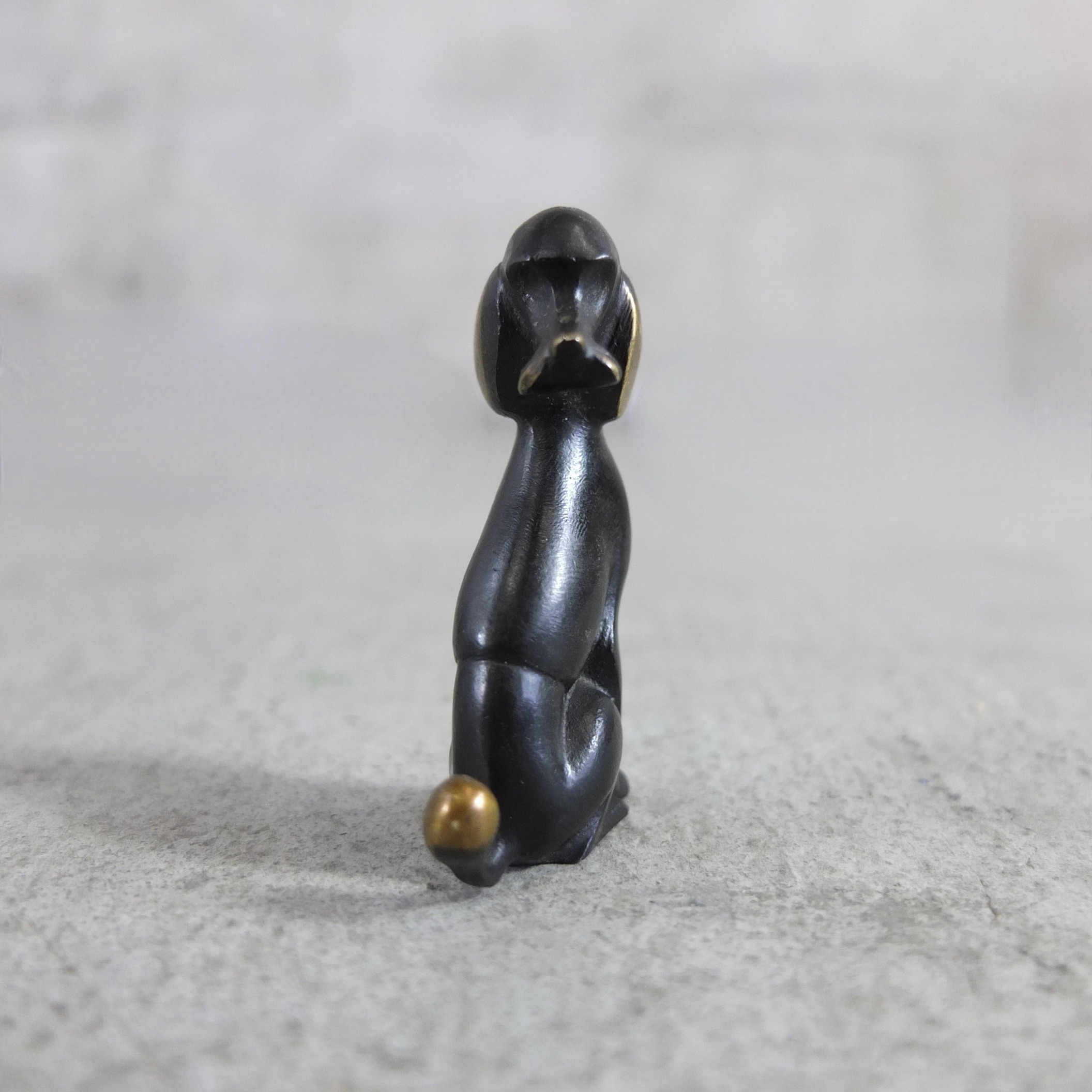 richard-rohac-bronze-hund-1950er-05 Richard Rohac Bronze Hund 1950er
