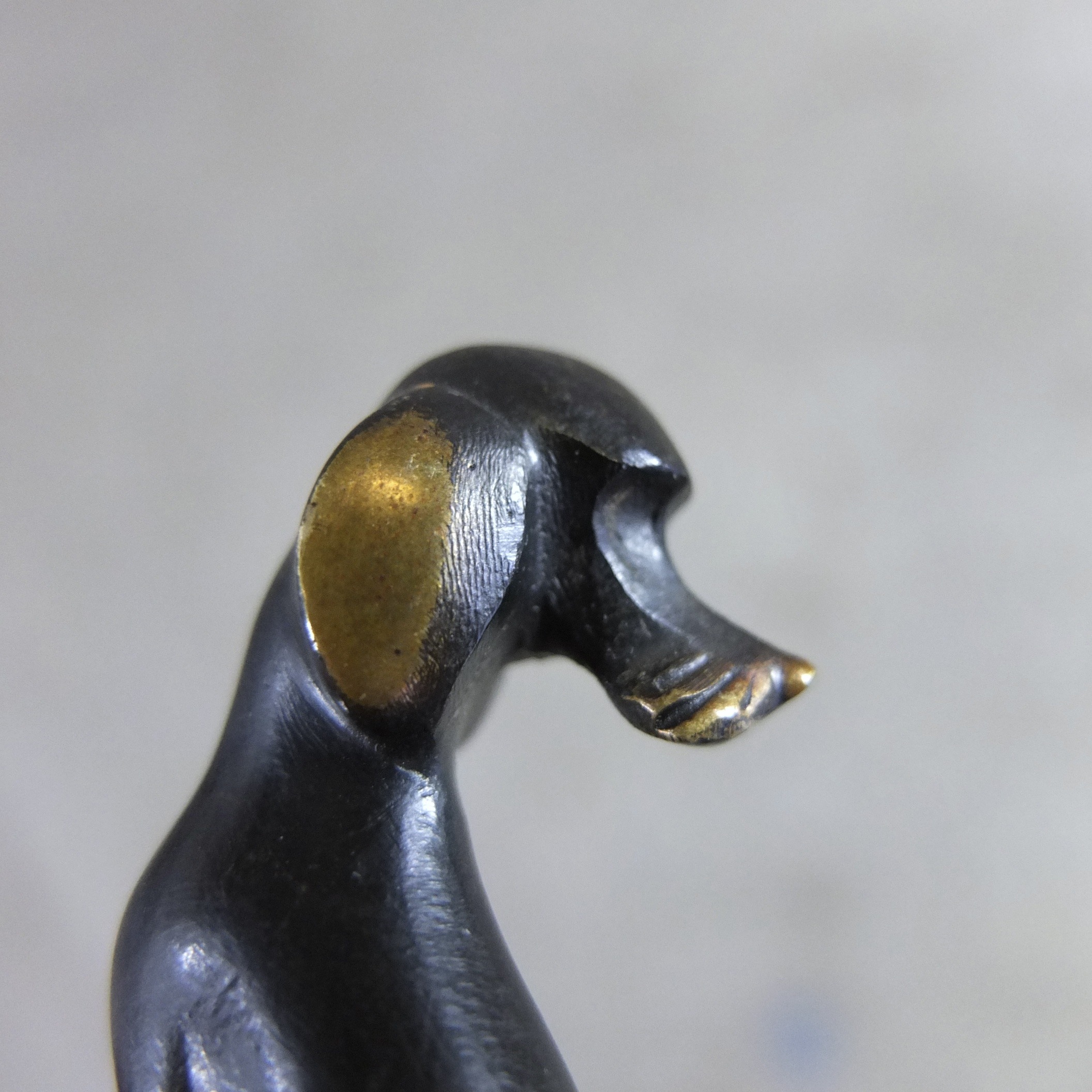 richard-rohac-bronze-hund-1950er-07 Richard Rohac Bronze Hund 1950er