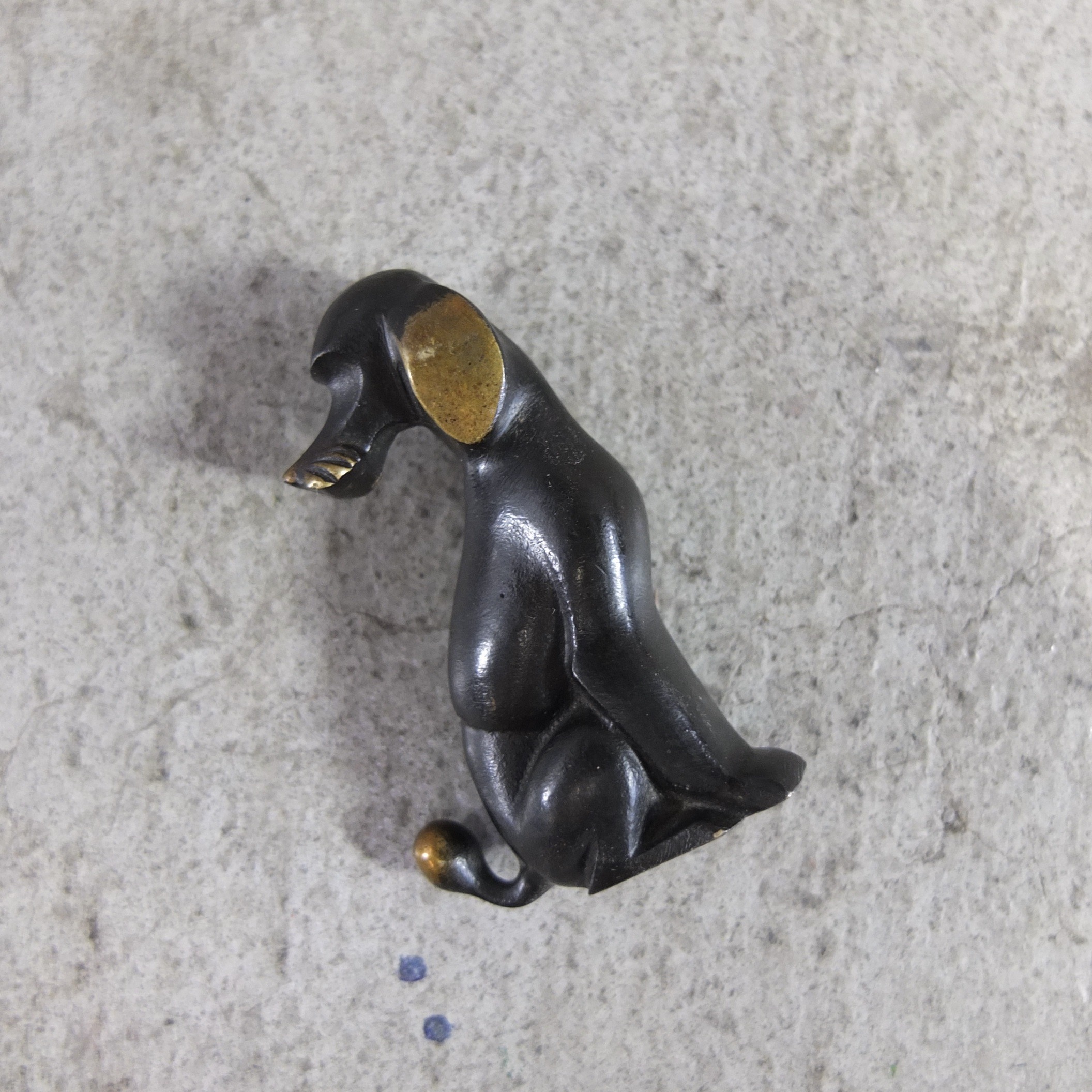 richard-rohac-bronze-hund-1950er-06 Richard Rohac Bronze Hund 1950er