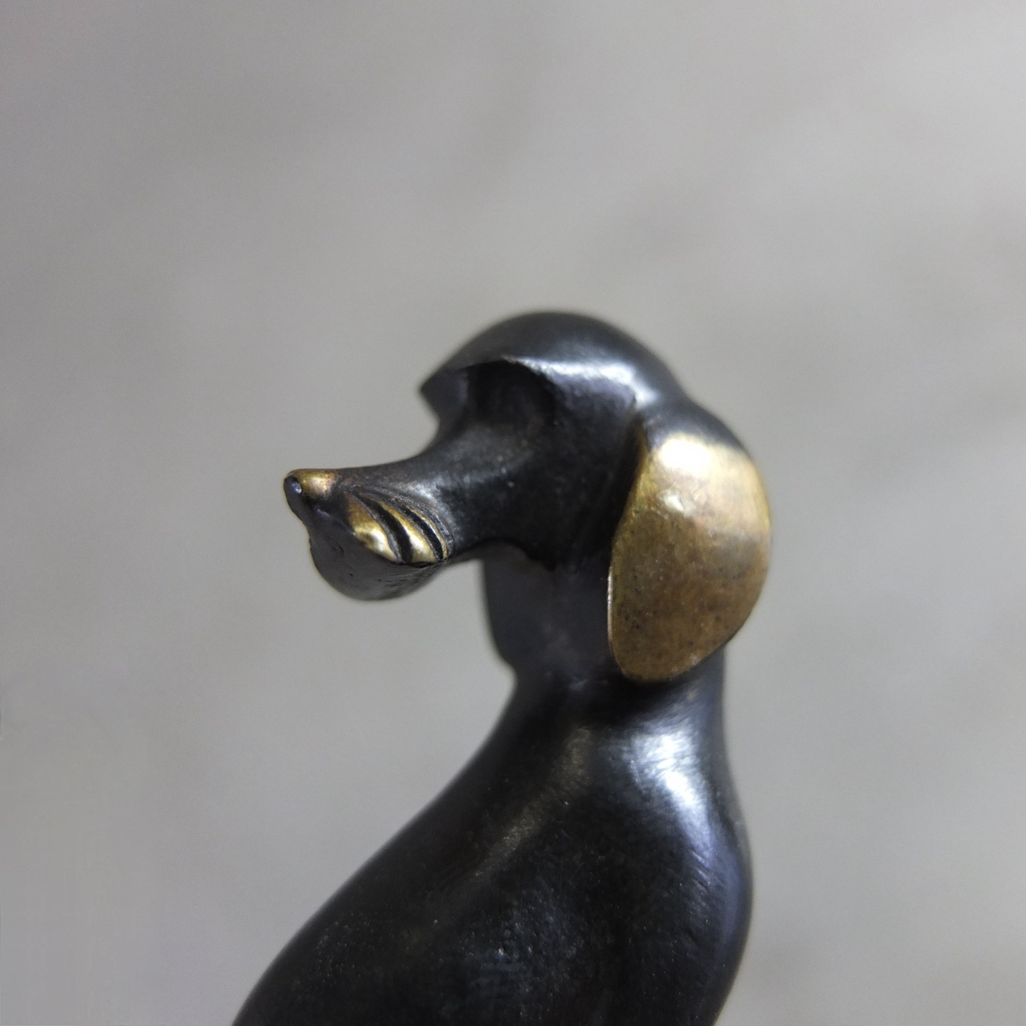 richard-rohac-bronze-hund-1950er-08 Richard Rohac Bronze Hund 1950er