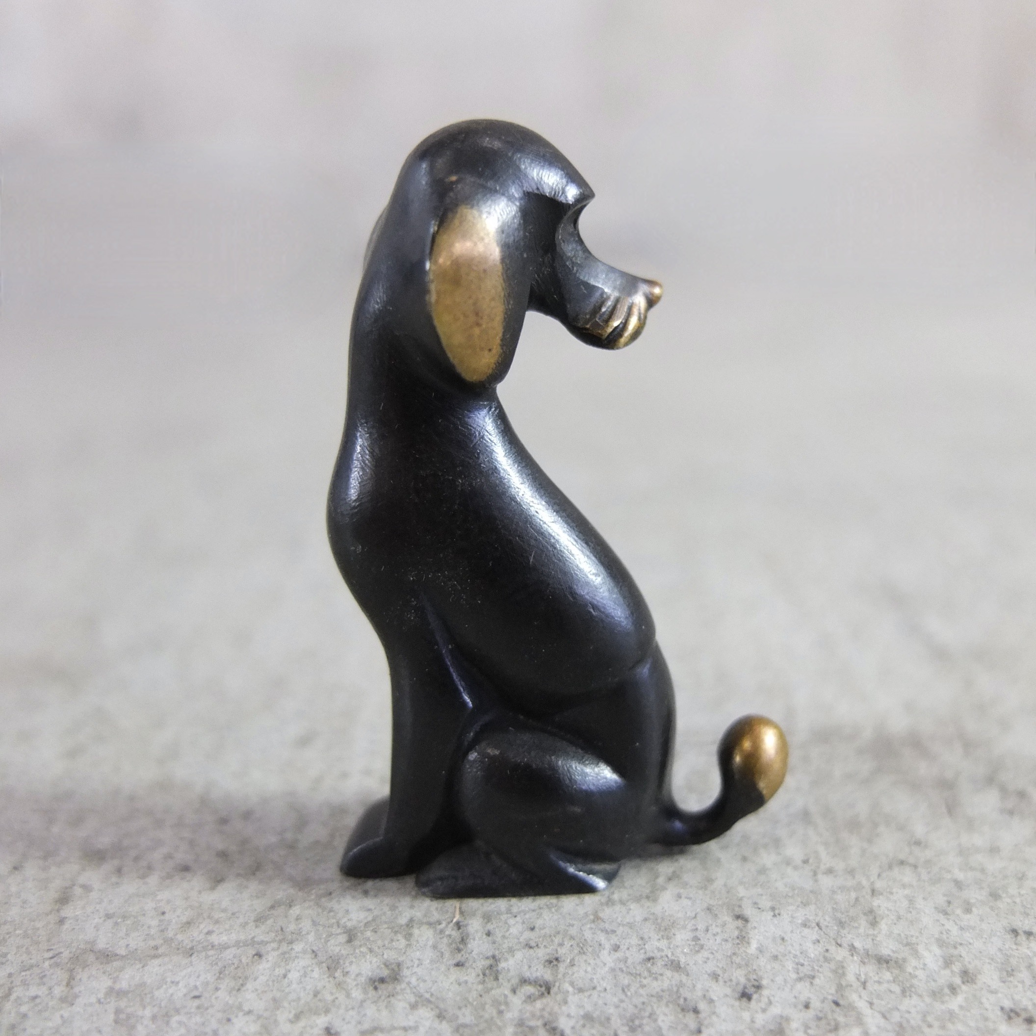 richard-rohac-bronze-hund-1950er-02 Richard Rohac Bronze Hund 1950er