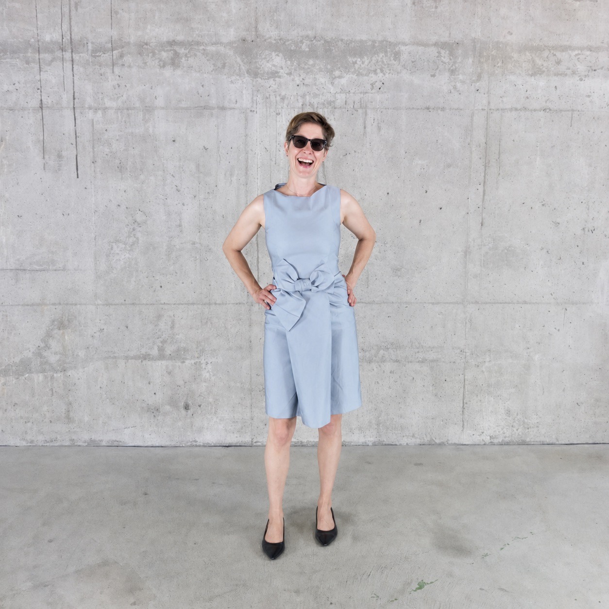 Prada Cocktailkleid mit Schleife