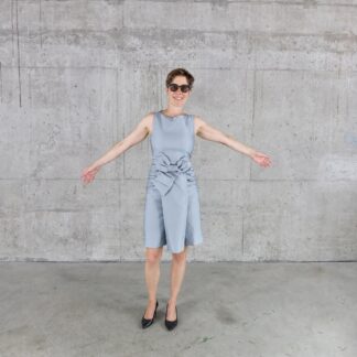Prada Cocktailkleid mit Schleife