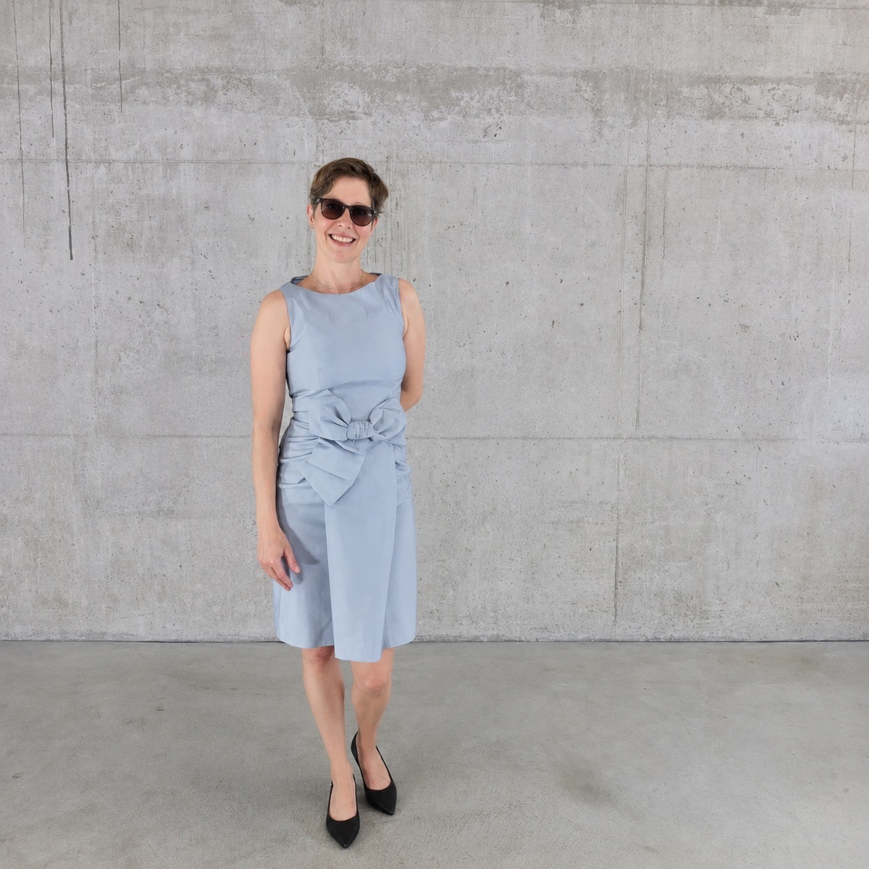Prada Cocktailkleid mit Schleife