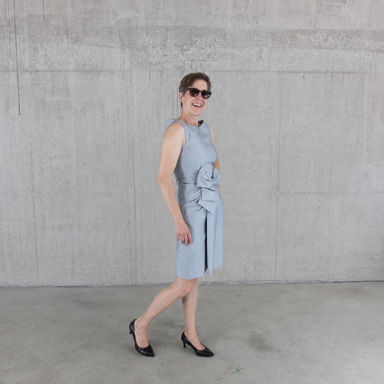 Prada Cocktailkleid mit Schleife